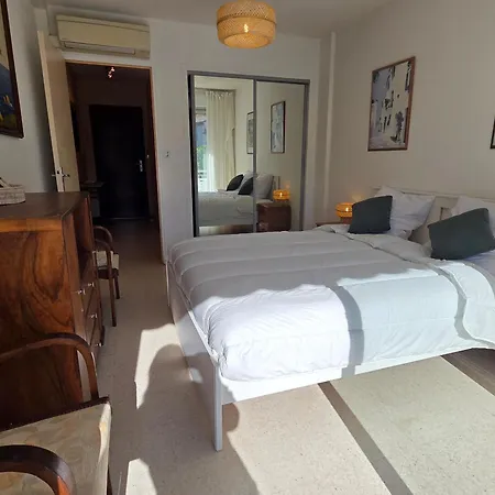 Climatise Centre-ville, Vue - 4 Pers. Apartment Sainte-Maxime